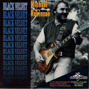 Michael Robinson - Black Velvet / NL
