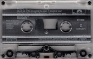 Maywood - Beside You / NL cassette