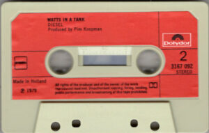 Diesel cassette NL
