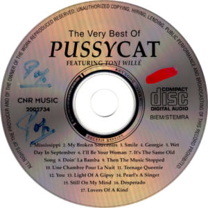 Pussycat - The very best of / NL CD