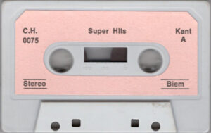 Various - Super Hits / NL Cassette