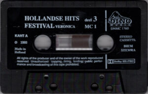 Various - Hollandse hits festival 3 / NL cassette 1