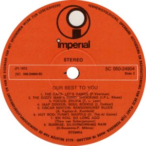 Various - Our best to you / NL
