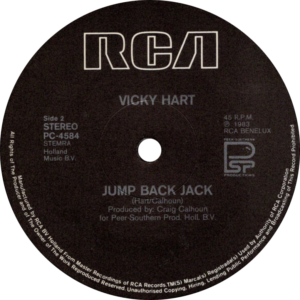 Vicky Hart - Love the one you're with / NL Maxi