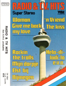 Various - Radio & tv hits / NL cassette