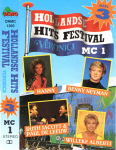 Various - Hollandse hits festival / NL cassette 1