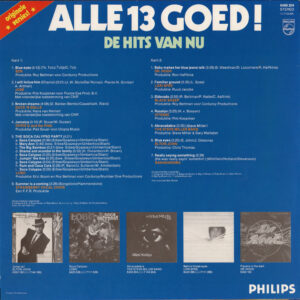 Various - Alle 13 goed! De hits van nu / NL