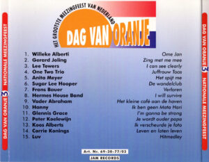 Various - Dag van oranje deel 3 / NL