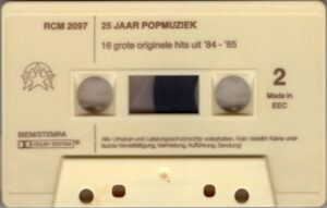Various - 25 jaar popmuziek / NL Cassette