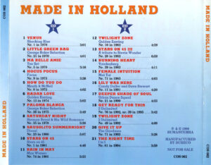 Various - Made in Holland / NL