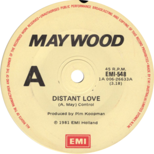 Maywood - Distant love / Australia