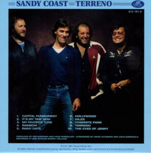 Sandy coast - Subject of my thoughts / Complete studio album collection NL / CD 6 Terreno