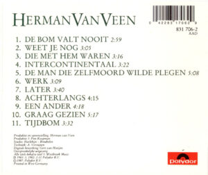 Herman van Veen - Zolang de voorraad strekt / NL cd