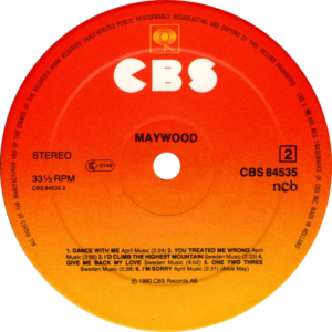 Maywood - Maywood / Scandinavia Promo