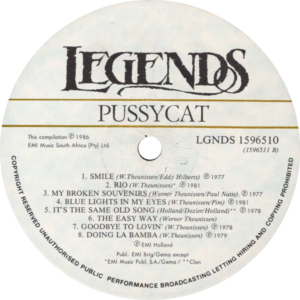 Pussycat - Legends / South-Africa