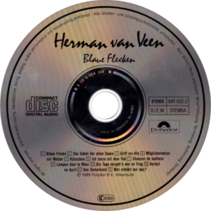 Herman van Veen - Blaue flecken / Germany cd