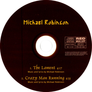 Michael Robinson - The lament / NL cd single