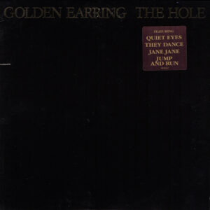 Golden Earring - The hole / USA AR + Promo stamp