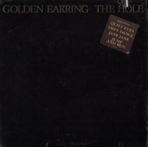 GOLDEN EARRING – THE HOLE / USA SP + PROMO STAMP