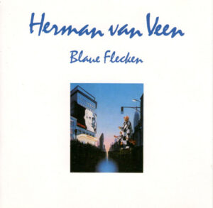 Herman van Veen - Blaue flecken / Germany cd