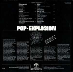 Pop-explosion - Various (Kayak - Wintertime)