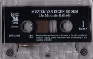 Various - Muziek van eigen bodem / NL cassette