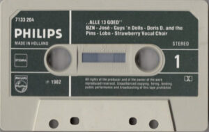 Various - Alle 13 goed! De hits van nu / NL cassette