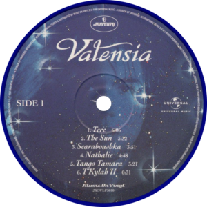 Valensia - Valensia / Europe LP