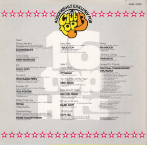 Various - Extra 16 top hits 1981 / Germany
