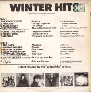 Various - Winter hits / Belgium