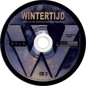 Various - Wintertijd - Songs uit het gelijknamige tv programma / NL