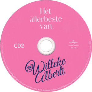 Willeke Alberti - Het allerbeste van / NL CD