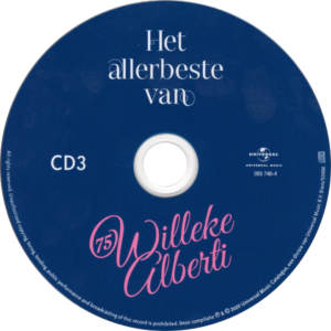 Willeke Alberti - Het allerbeste van / NL CD
