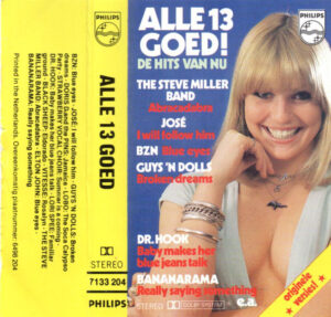 Various - Alle 13 goed! De hits van nu / NL cassette