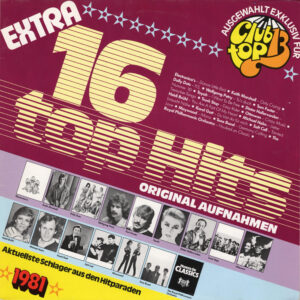 Various - Extra 16 top hits 1981 / Germany