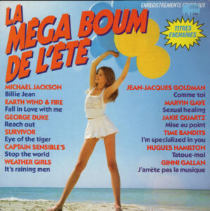 Various - La mega boum de l'été / NL