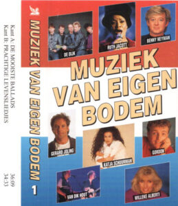 Various - Muziek van eigen bodem / NL cassette