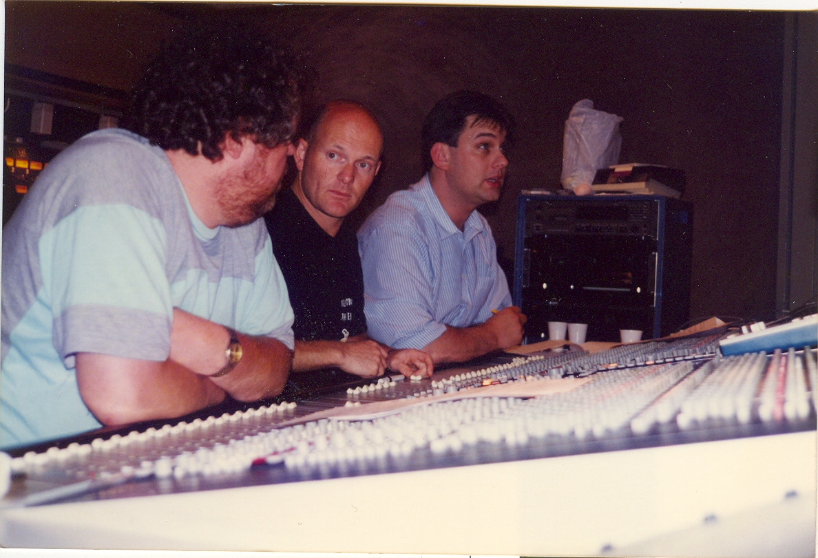 Wisseloord Studio - Pim Koopman en Peter van Klei - 12-08-1995