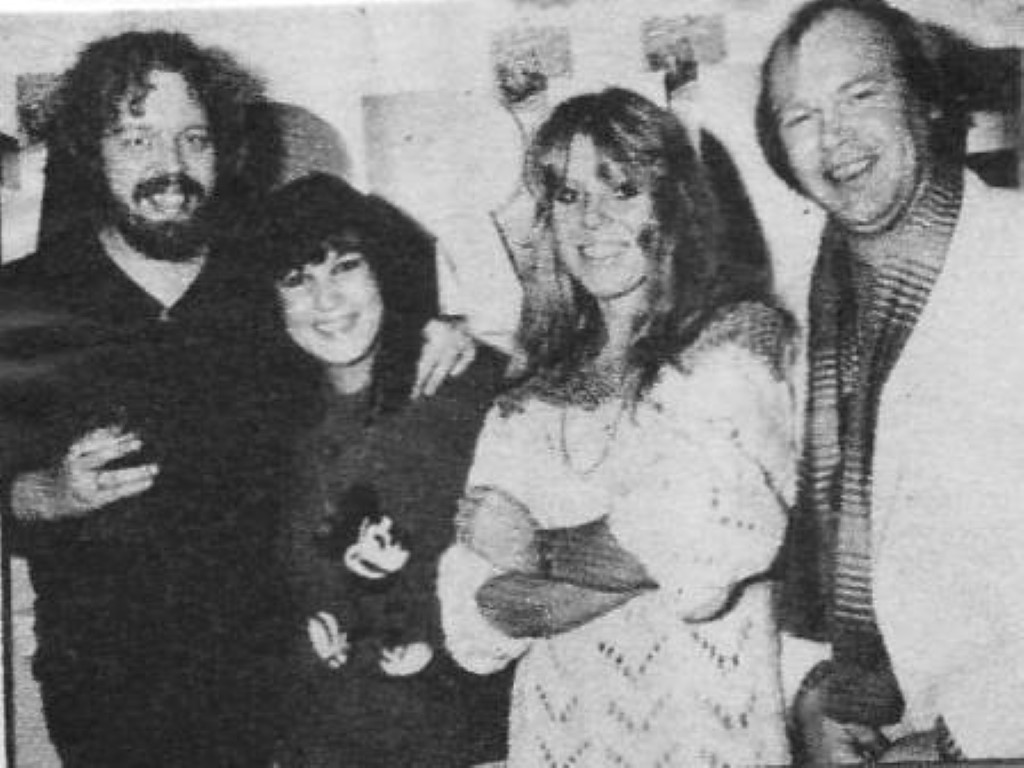 Pim Koopman, José Hoebee, Marga Scheide, Piet Souer 1981